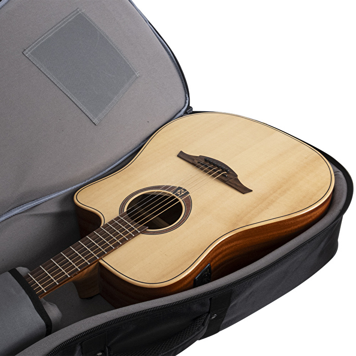 KOZMOS KBAG-25AC-BK Siyah Renk Akustik Gitar Gigbag