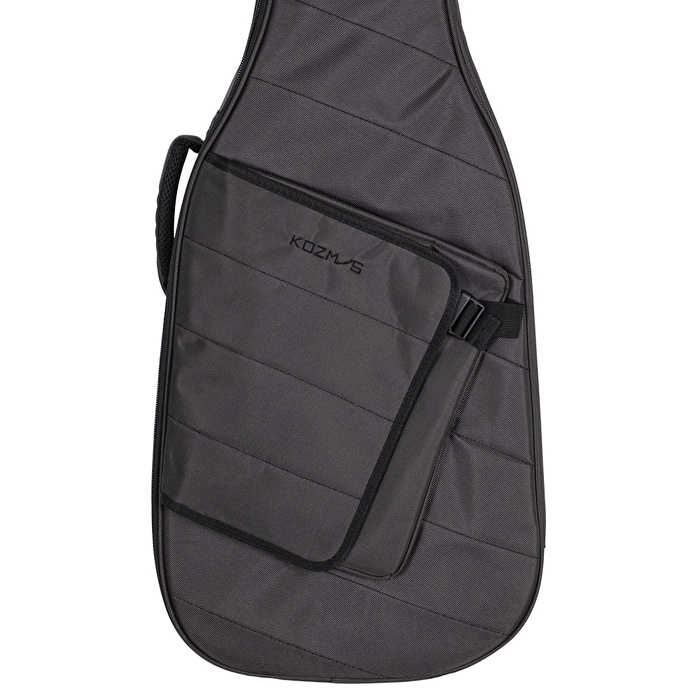 KOZMOS KBAG-25BS-DG Gri Renk Bas Gitar Gigbag