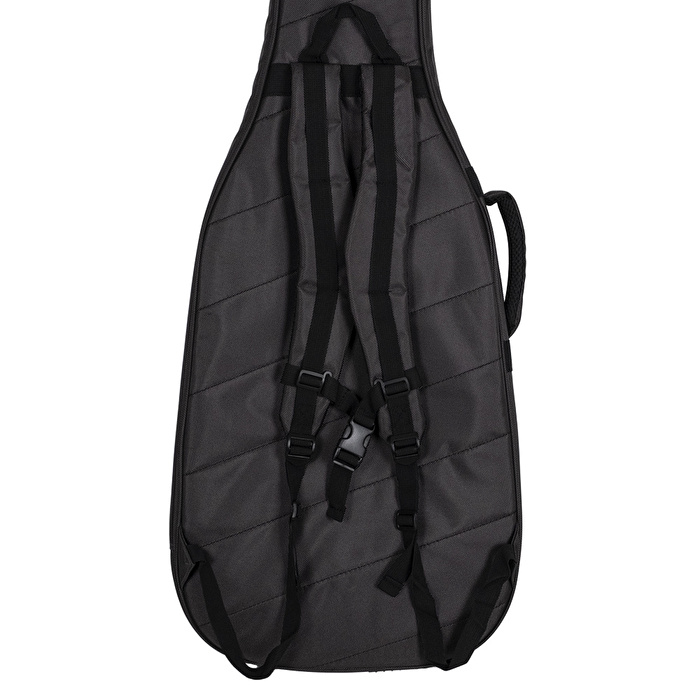 KOZMOS KBAG-25BS-DG Gri Renk Bas Gitar Gigbag