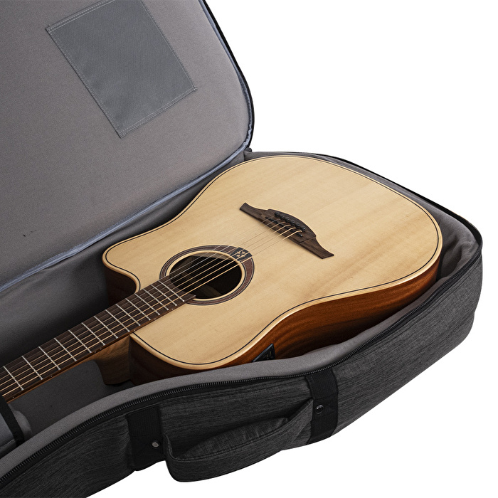 KOZMOS KBAG-27AC-DG Gri Renk Akustik Gitar Gigbag