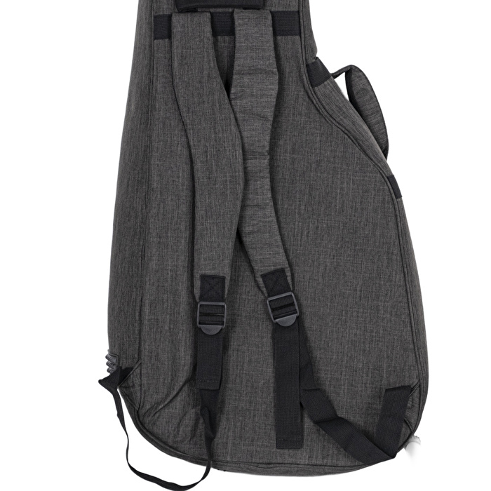 KOZMOS KBAG-27AC-DG Gri Renk Akustik Gitar Gigbag