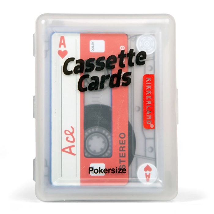 KIKKERLAND Kaset Retro İskambil Kağıdı