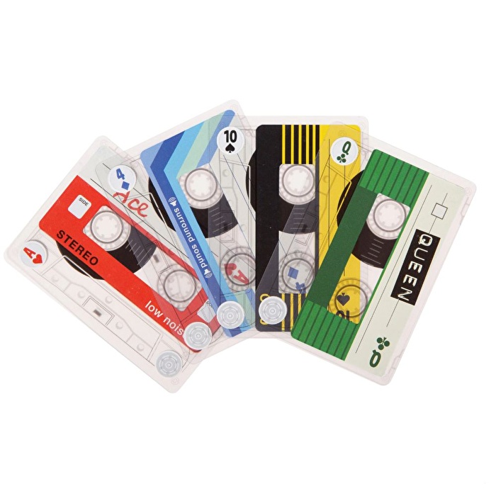 KIKKERLAND Kaset Retro İskambil Kağıdı