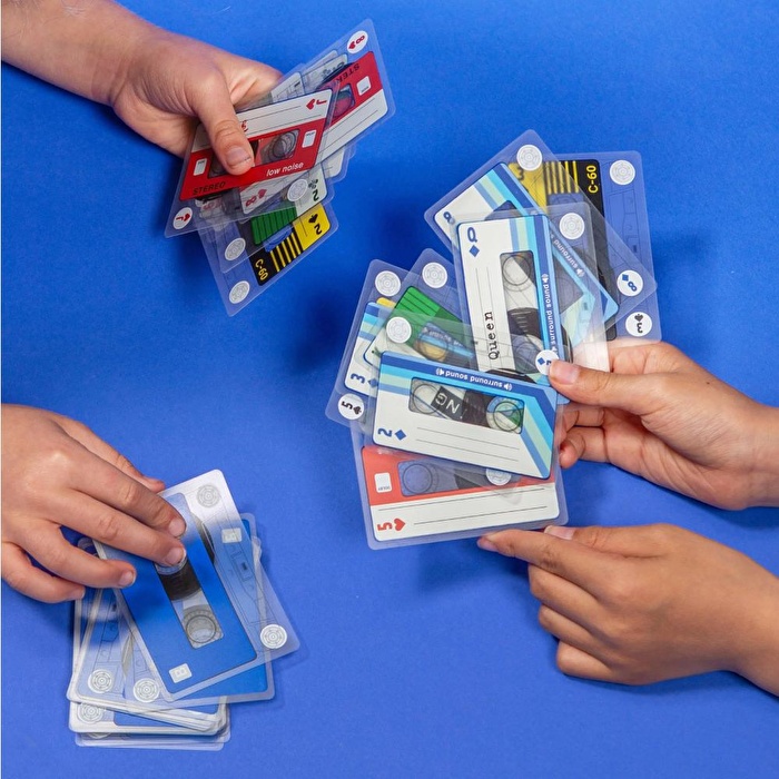 KIKKERLAND Kaset Retro İskambil Kağıdı