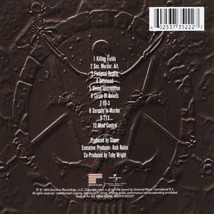 Slayer - Divine intervention
