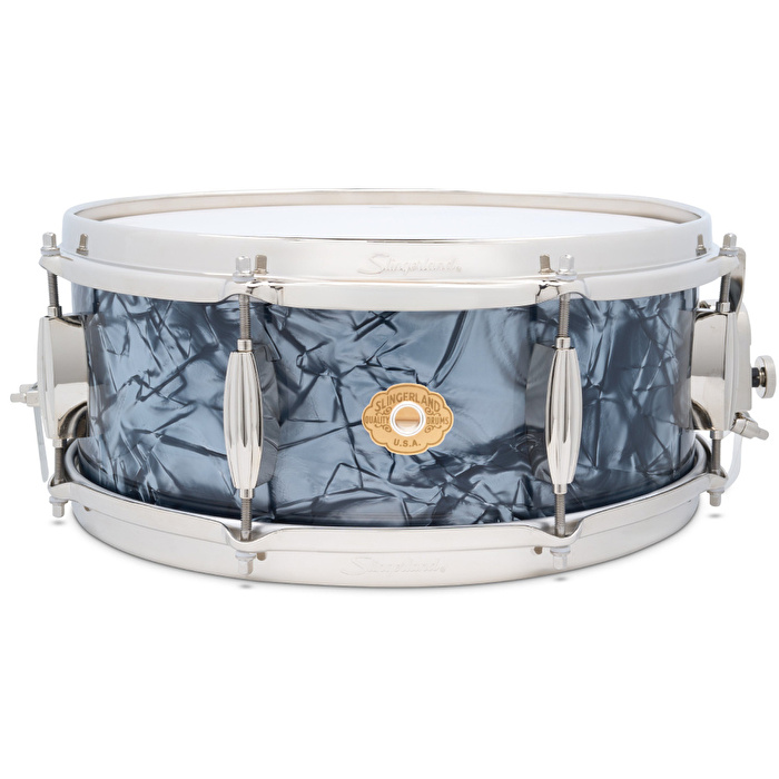 SLINGERLAND Radio King Artist  Black Diamond Pearl Wrap 14"x5.5" Trampet