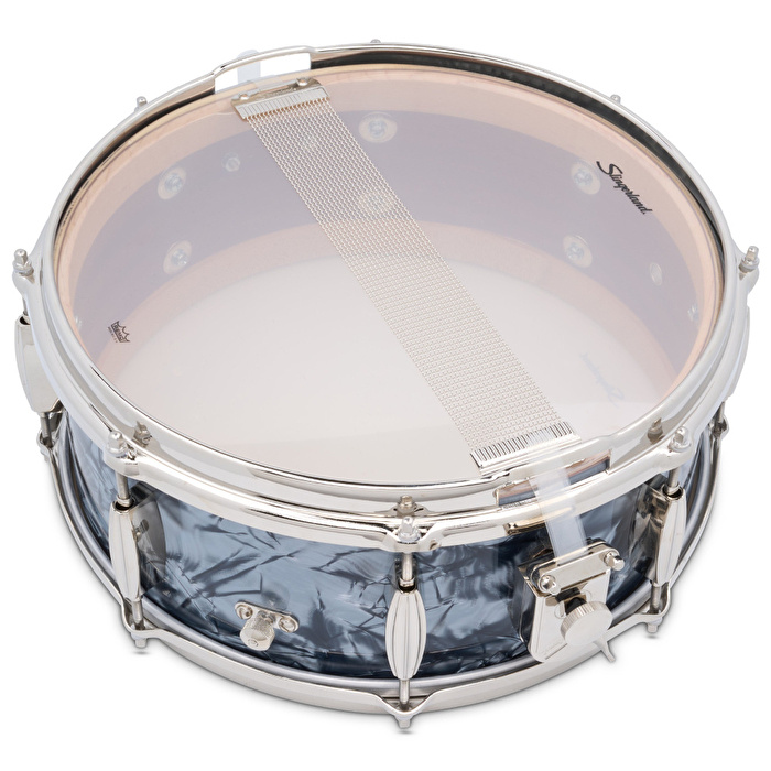 SLINGERLAND Radio King Artist  Black Diamond Pearl Wrap 14"x5.5" Trampet