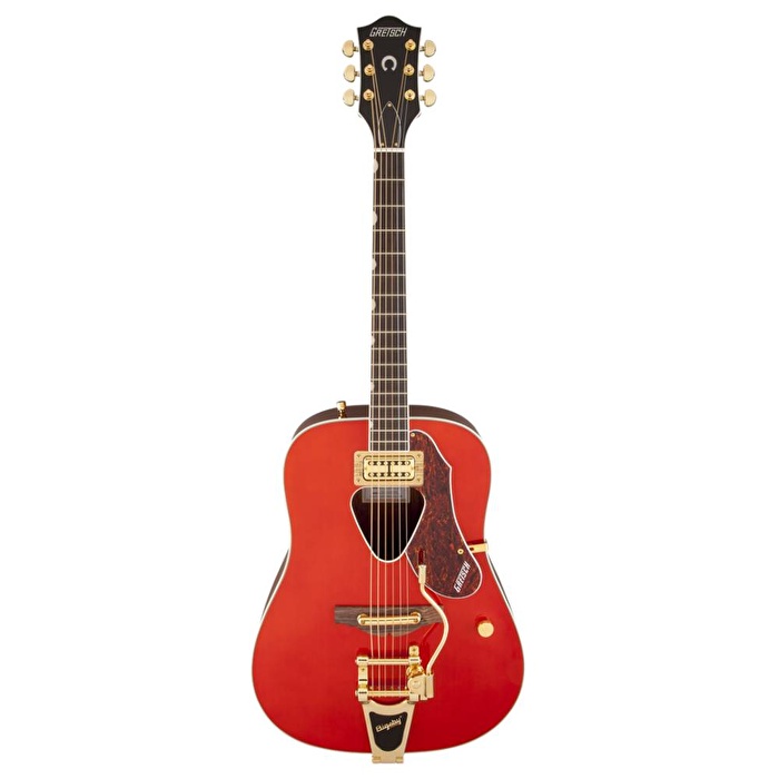 Gretsch G5034TFT Rancher Fideli'Tron Manyetik Bisgby Tailpiece Savannah Sunset Elektro Akustik Gitar