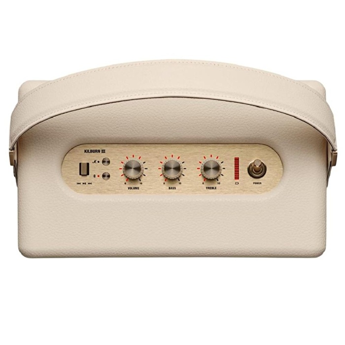 MARSHALL Kilburn III BT Krem Bluetooth Hoparlör