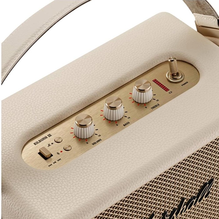 MARSHALL Kilburn III BT Krem Bluetooth Hoparlör