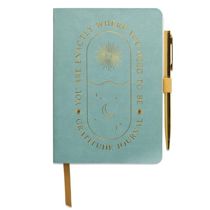 DESIGNWORKS INK Kalemli Not Defteri Turkuaz - Where You Need To Be