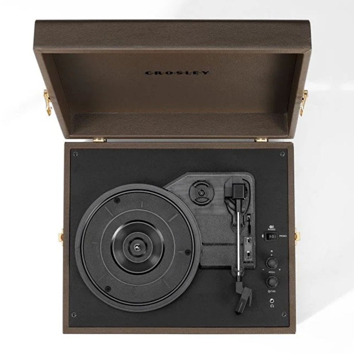 CROSLEY CR8017B-CO Voyager Bluetooth Plakçalar