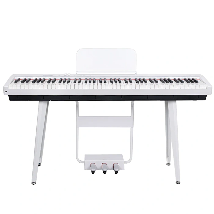 PIANOVA EP-10WH Beyaz Dijital Piyano