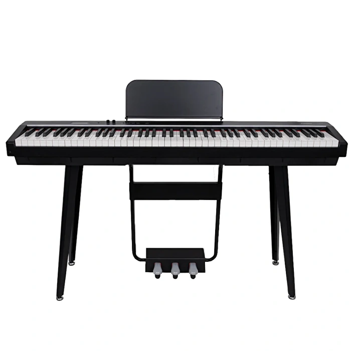 PIANOVA EP-10BK Siyah Dijital Piyano