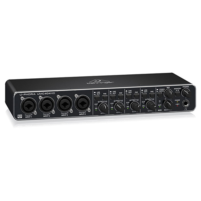 BEHRINGER UMC404HD 4x4 24-Bit/192 kHz USB Ses Kartı
