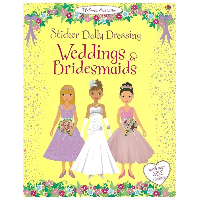 Sticker Dolly Dressing Weddings & Bridesmaids