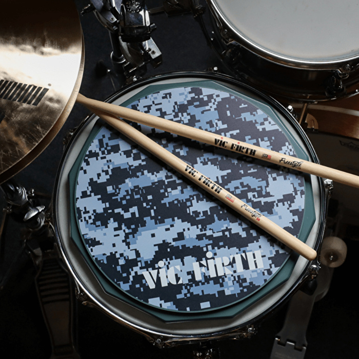 VIC FIRTH VXPPDC06 - 6" Tek Taraflı Egzersiz Padi