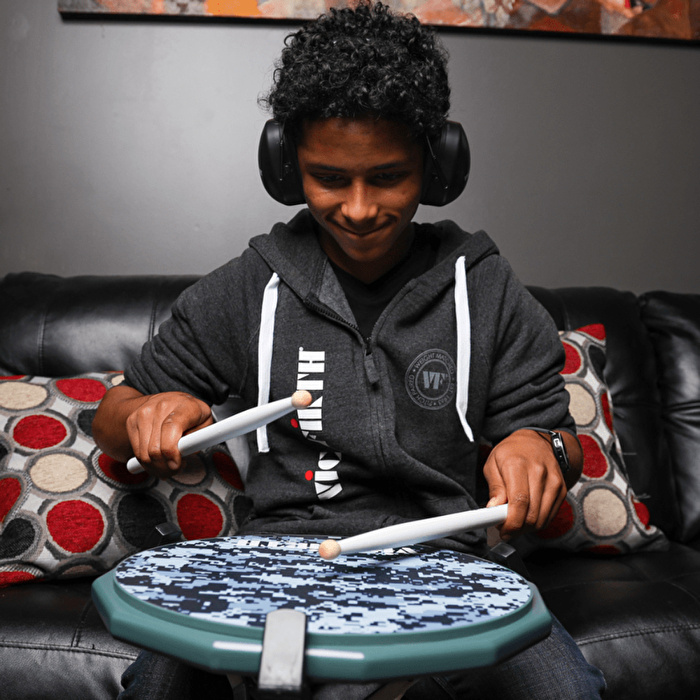 VIC FIRTH VXPPDC06 - 6" Tek Taraflı Egzersiz Padi