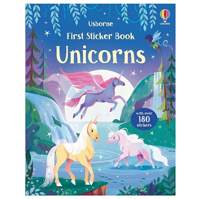 First Sticker Book Unicorns