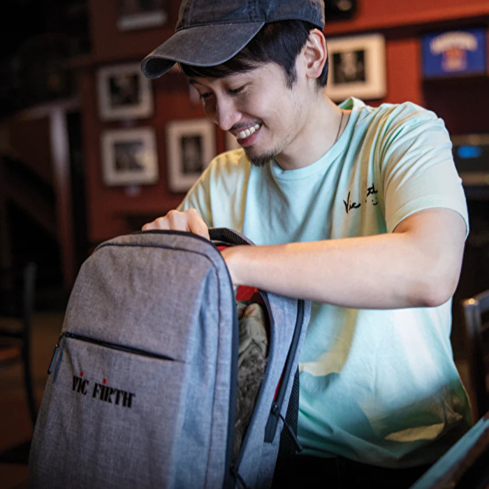 VIC FIRTH PBKPK Gri Müzisyen Seyahat Çantası