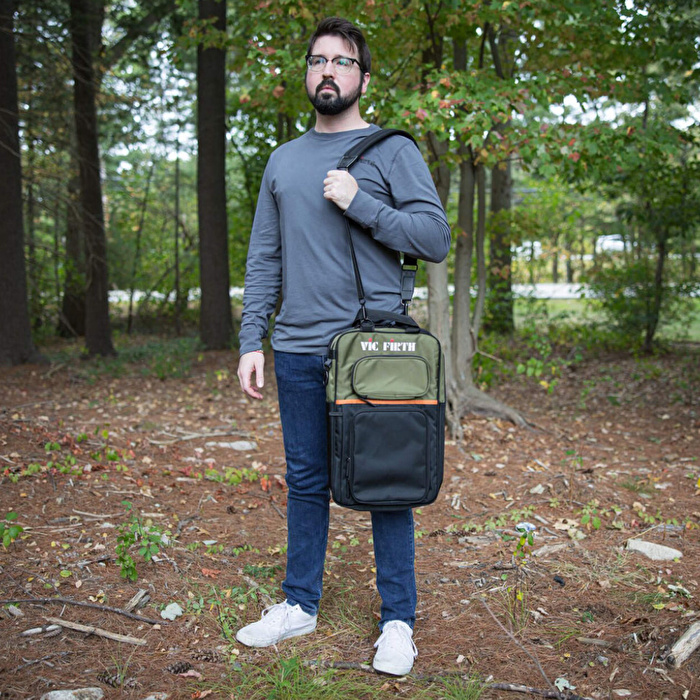 VIC FIRTH VXBP0103 Profesyonel Davulcu Ekipman Sırt Çantası