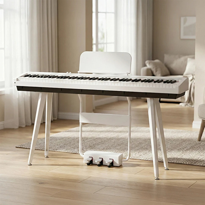 PIANOVA EP-10WH Beyaz Dijital Piyano