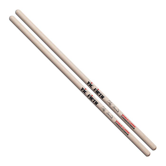 VIC FIRTH SAAC - World Classic Alex Acuna "Clear Conquistador" Timbal Bageti