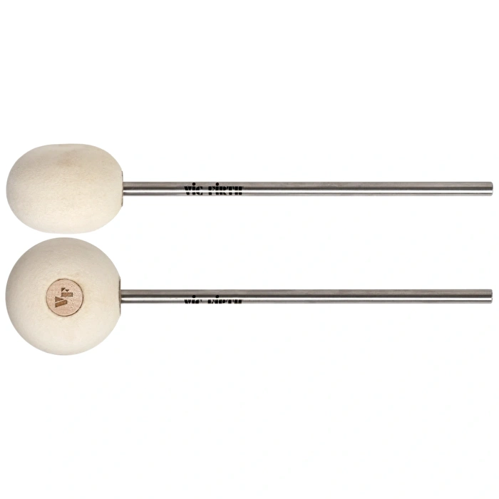 VIC FIRTH VKB1 - VicKick Beaters Yassı Keçe Bas Davul Tokmağı