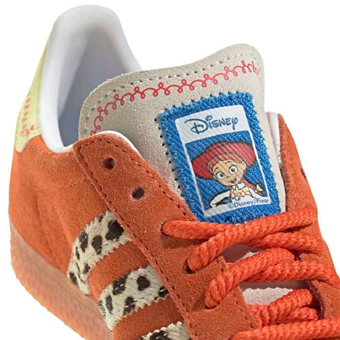 ADIDAS Pixar Turuncu Çocuk Ayakkabısı