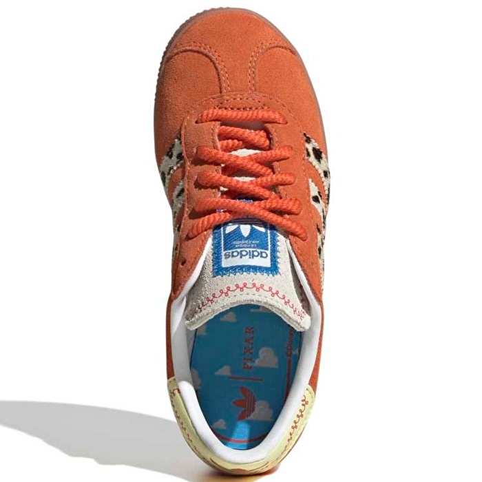 ADIDAS Pixar Turuncu Çocuk Ayakkabısı