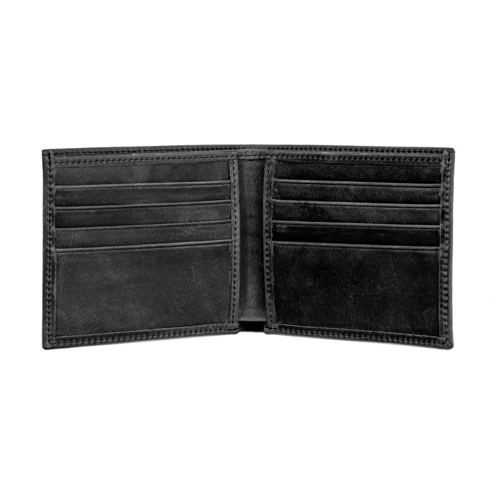 FENDER® Deri Siyah Cüzdan