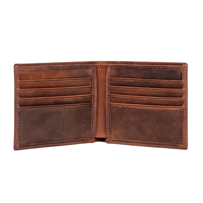 FENDER® Deri Kahverengi Cüzdan