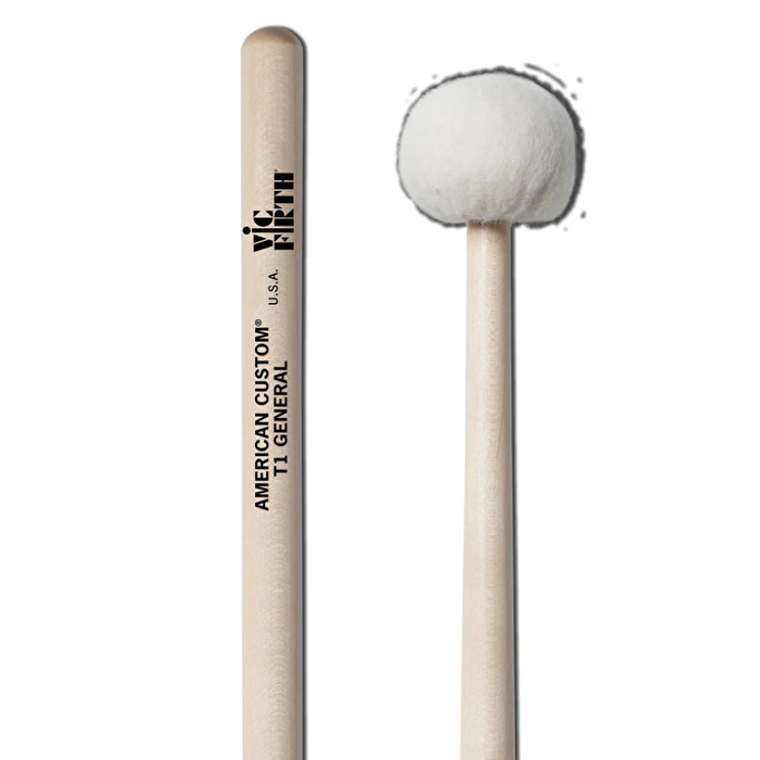 VIC FIRTH American Custom® T1 General Timpani Mallet