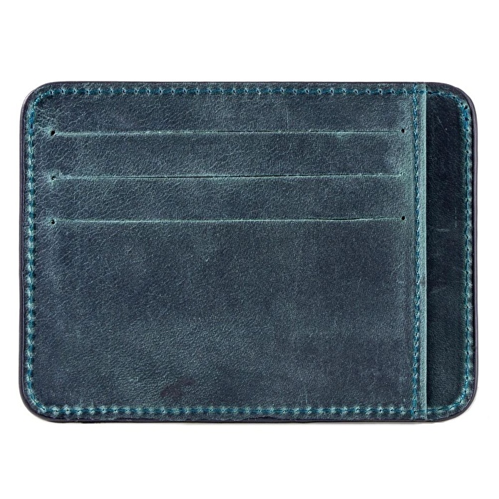 FENDER® Deri Zeytin Yeşili Kartlık