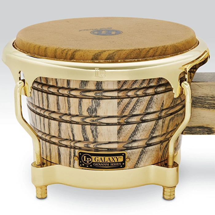 LATIN PERCUSSION LP793X Giovanni 7-1/4″ & 8-5/8″ Bongo