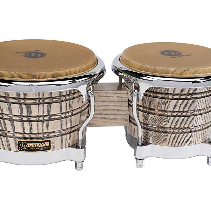 LATIN PERCUSSION LP793X-C Giovanni 7-1/4″ & 8-5/8″ Bongo