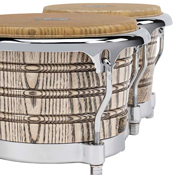 LATIN PERCUSSION LP793X-C Giovanni 7-1/4″ & 8-5/8″ Bongo