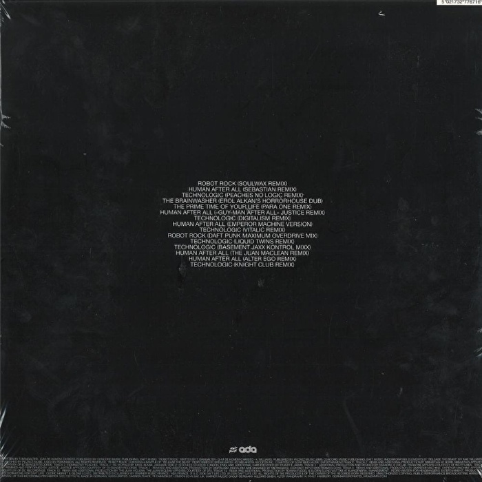 Daft Punk - Human After All: Remixes (Limited Edition)