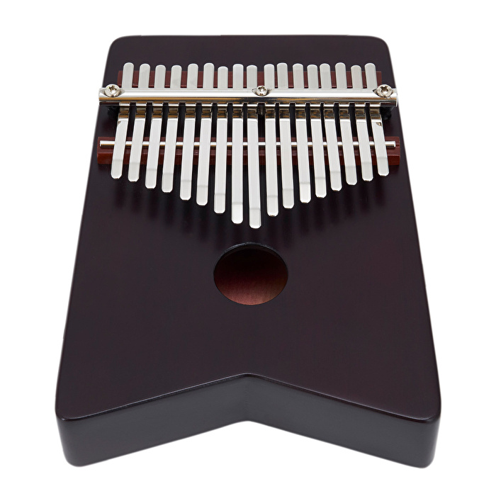 LATIN PERCUSSION LP0217DC 17-Key Pentatonic Cherry Kalimba
