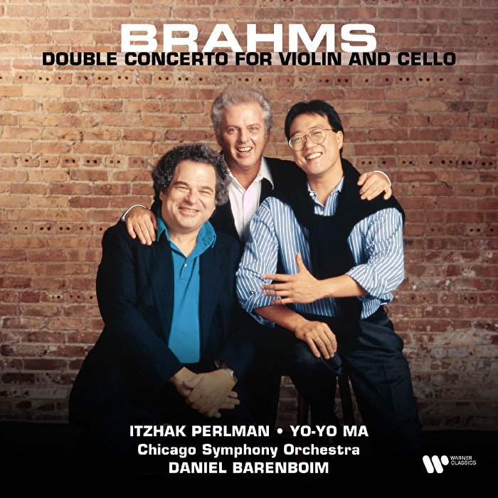 Itzhak Perlman, Yo-Yo Ma, Daniel Barenboim -