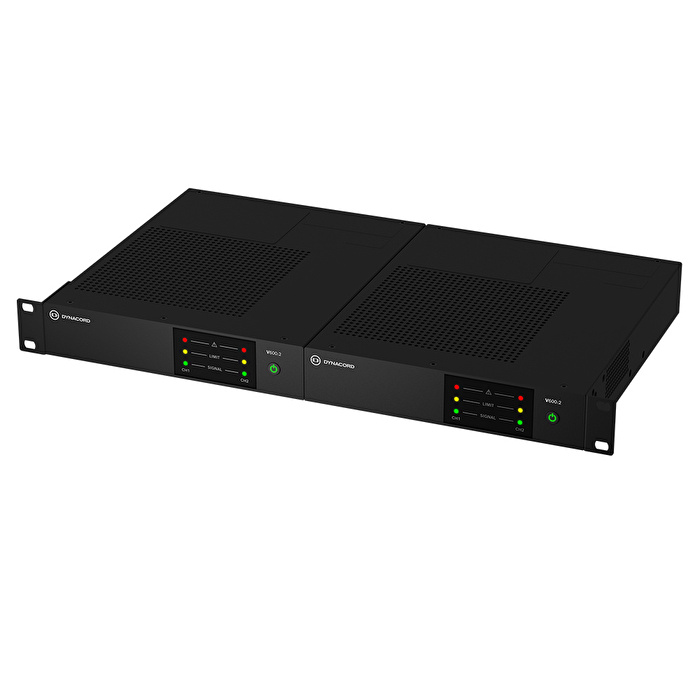 DYNACORD V600:2 V Serisi Güç Amplifikatörü 2 Kanal 600W
