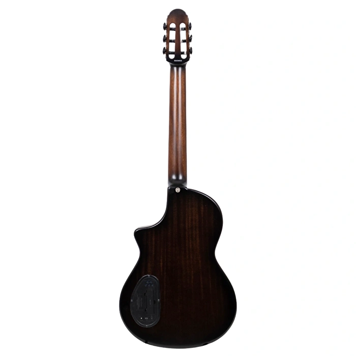 Martinez Hispania TransBlack Elektro Klasik Gitar