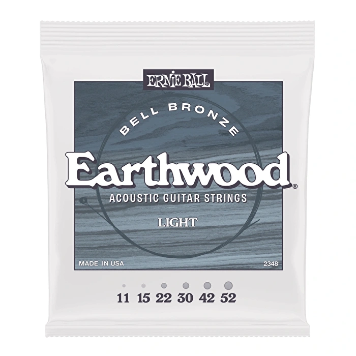 ERNIE BALL Earthwood Bell Bronze 11-52 Light Akustik Gitar Teli
