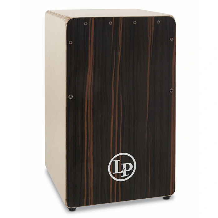LATIN PERCUSSION LP1491RE Rare Ebony Woodshop Cajon