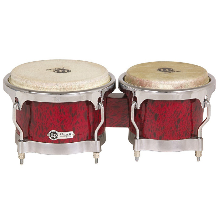 LATIN PERCUSSION LP1300-RLC LP Classic II Red Lava Bongo