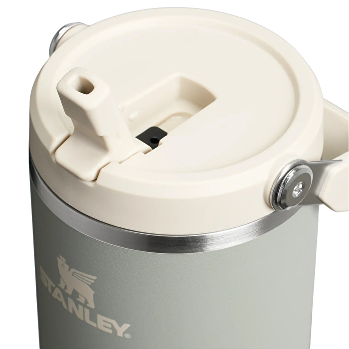STANLEY The IceFlow™ Flip Straw 2.0 Tumbler 0.89L / 30oz (BOX) Sage Gray