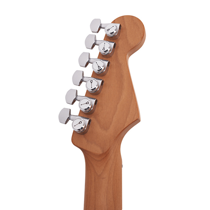 Charvel Pro-Mod DK24 HH 2PT CM Caramelized Fingerboard Gloss Black Solak Elektro Gitar