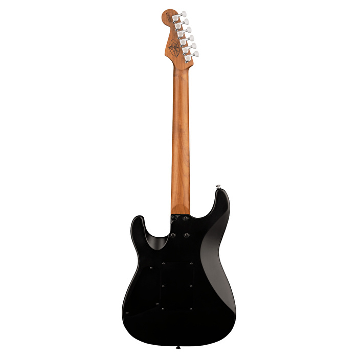 Charvel Guthrie Govan MJ San Dimas SD24 CM Caramelized Akçaağaç Klavye Three-Tone Sunburst Elektro Gitar