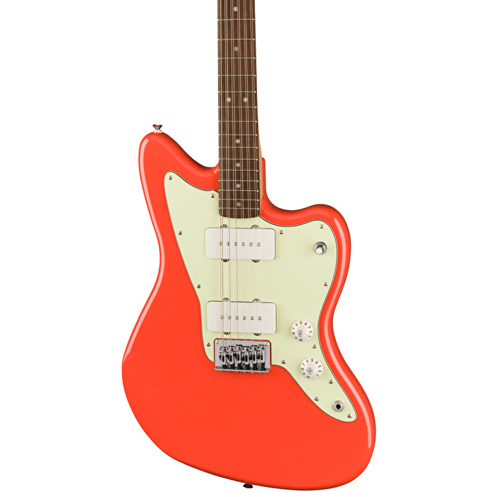 Squier LTD Paranormal Jazzmaster XII Laurel Klavye MPG Fiesta Red Elektro Gitar