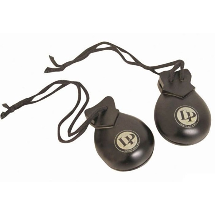 LATIN PERCUSSION LP432 El Tipi Ebony Double Castanets